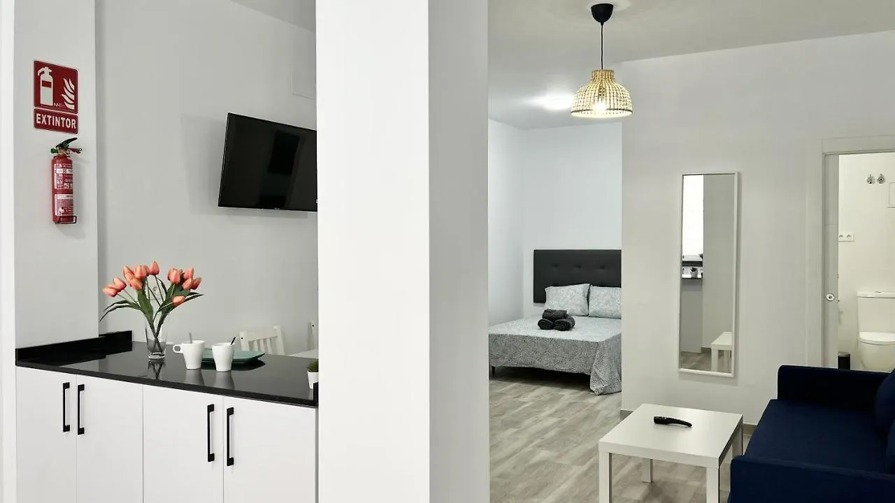 Apartment Los Tilos Suites-Vialia Malaga Spain