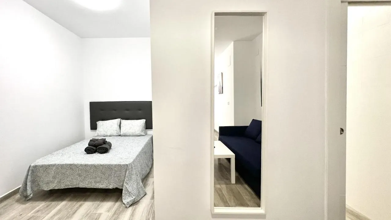 Apartment Los Tilos Suites-Vialia Malaga