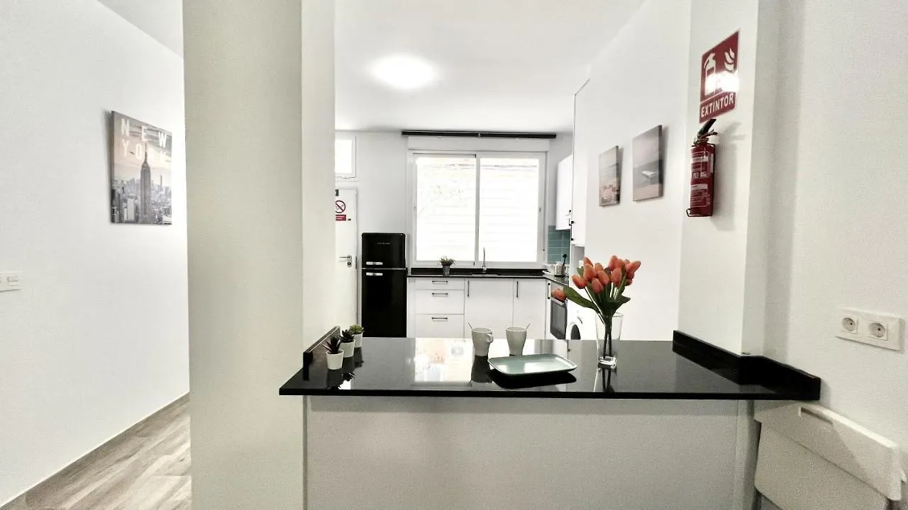 Apartment Los Tilos Suites-Vialia Malaga